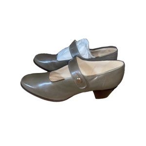 Enzo Angiolini - ‘Bonita` Leather Mary Jane style heels